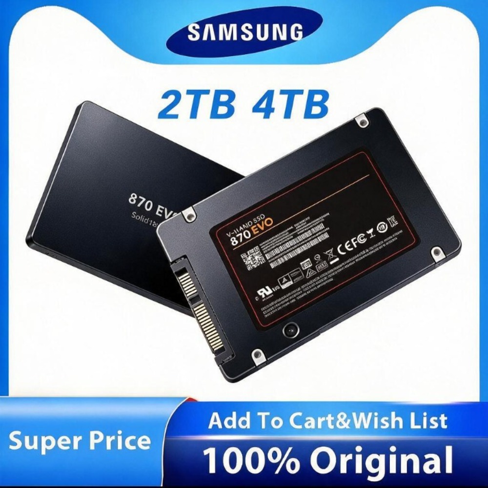 Samsung Ssd Evo 870 - Original SSD FOR Samsung 870EVO solid-state