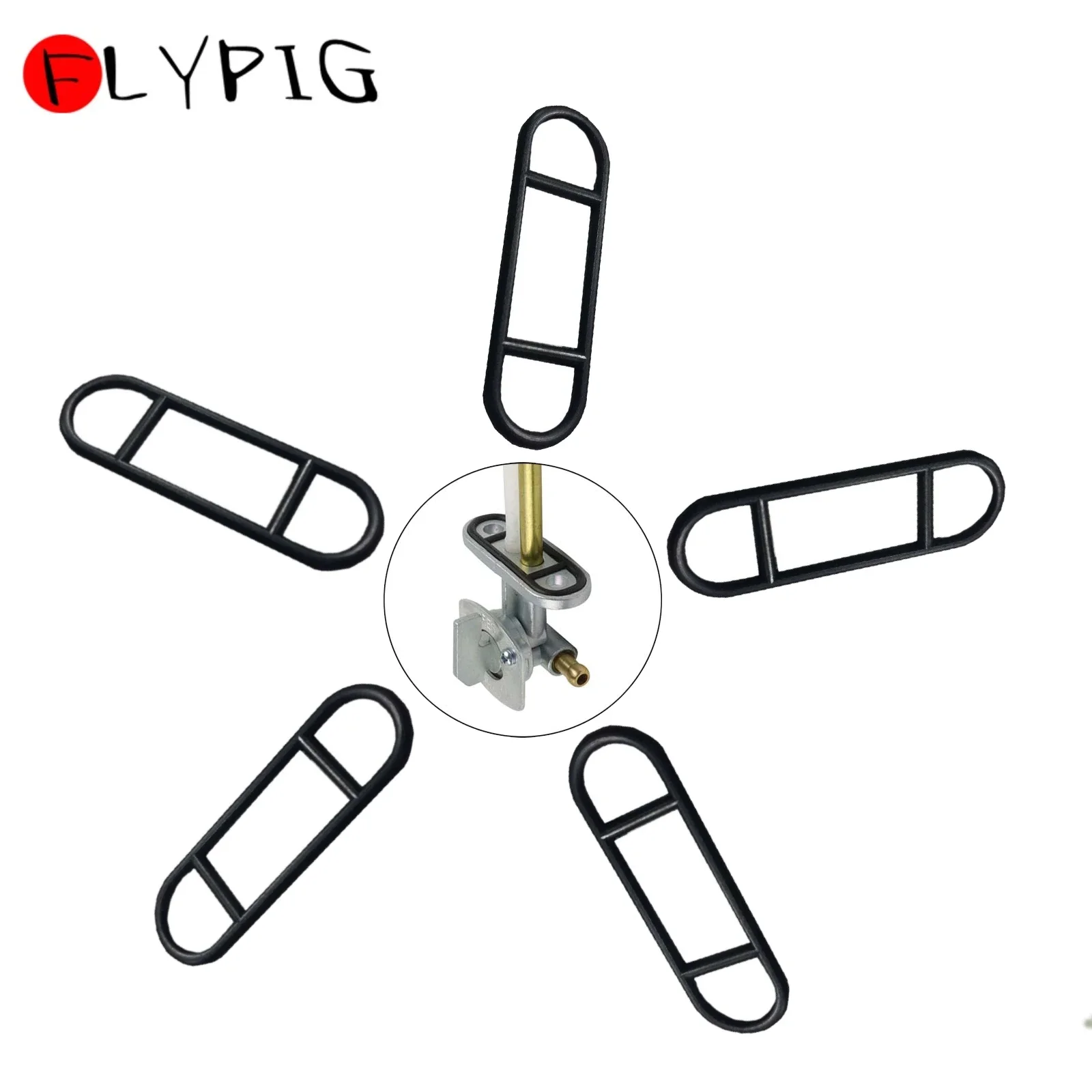 Gasket Mount Kit - 34mm Tank Switch Fuel Petcock Valve