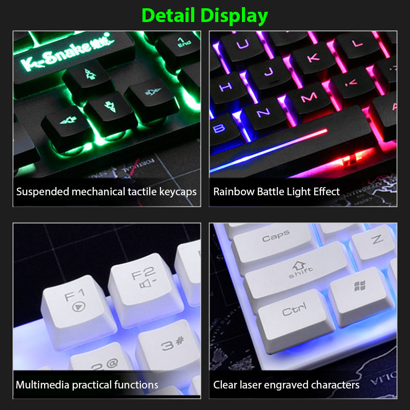KM320 Keyboard And Mouse Set W - Gaming Keyboard Mouse And Headset Combo recension och pris