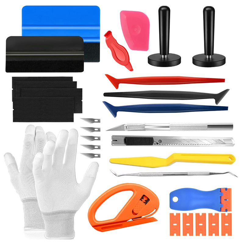 Window Tint Kit Car Wrap Tools - Gasket Mount Kit recension och pris