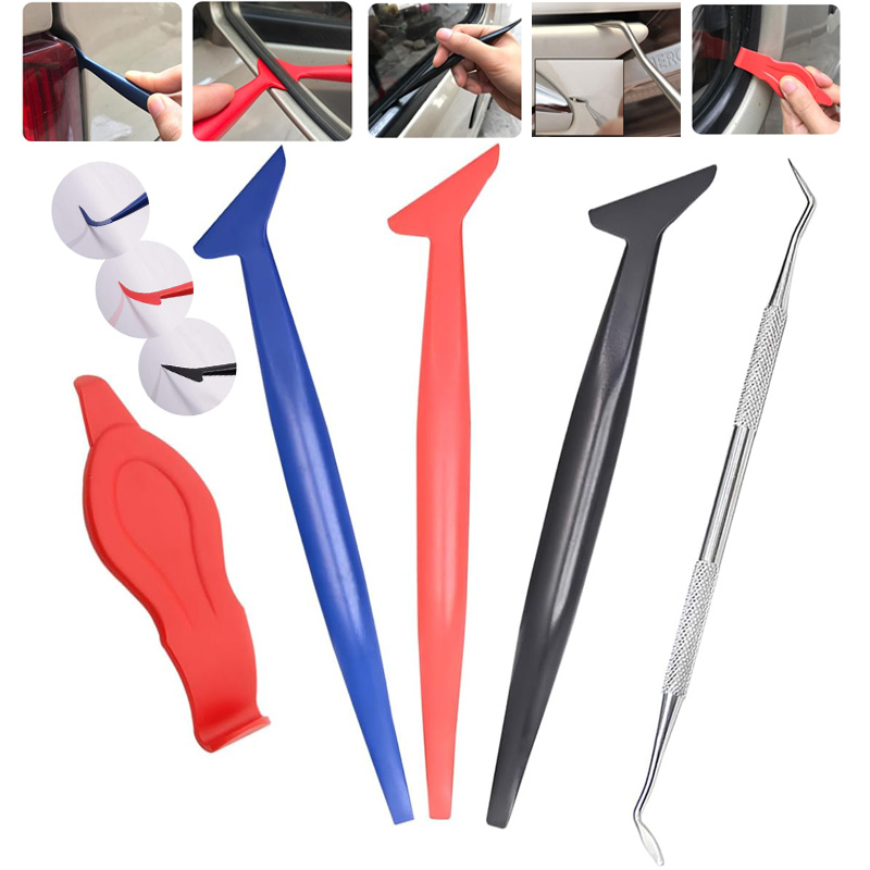Window Tint Kit Car Wrap Tools - Gasket Mount Kit recension och pris