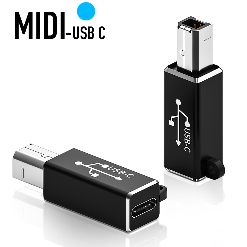 Type C USB Female to USB-B Mal - Gaming Keyboard Type C recension och pris