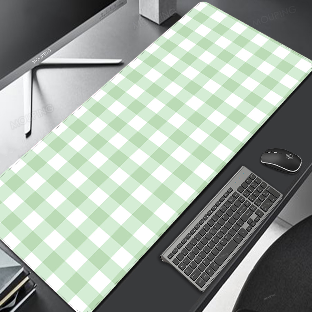 Pink Lattice Mouse Pad Kawaii  - Gaming Keyboard And Mouse Combo recension och pris