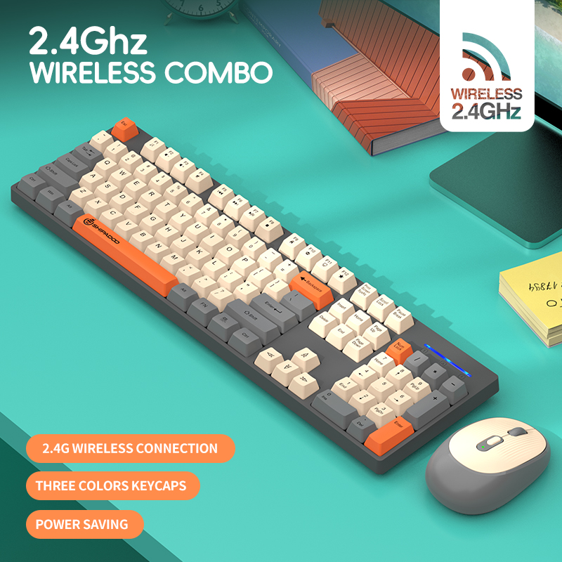 2.4G Wireless Office Keyboard  - Gaming Keyboard And Mouse Combo recension och pris