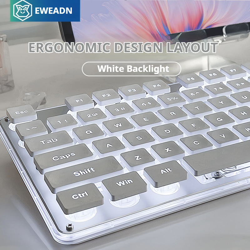 EWEADN V3 wireless Silent Offi - Gaming Keyboard And Mouse Combo recension och pris