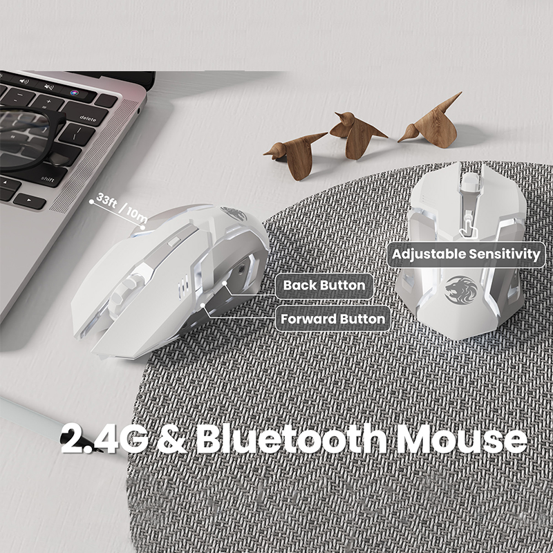 EWEADN V3 wireless Silent Offi - Gaming Keyboard And Mouse Combo recension och pris