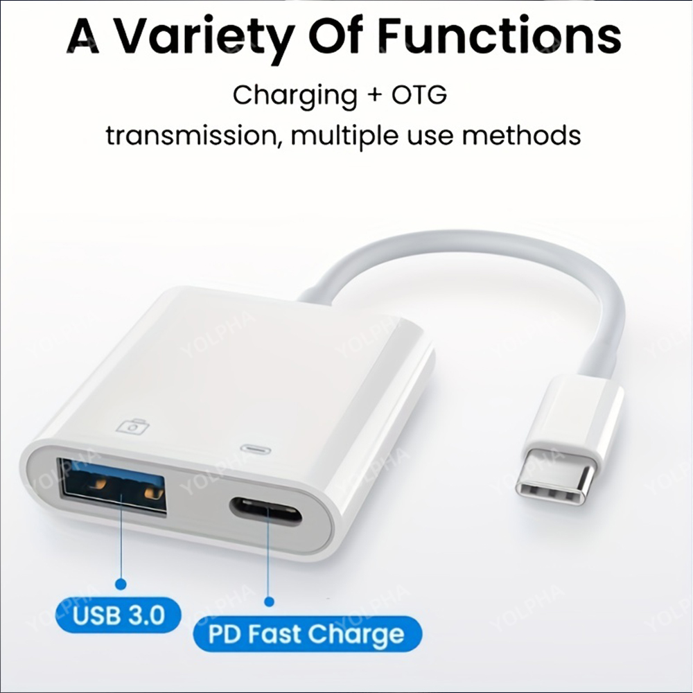 Type C To USB OTG Converter Ad - Gaming Keyboard Type C recension och pris