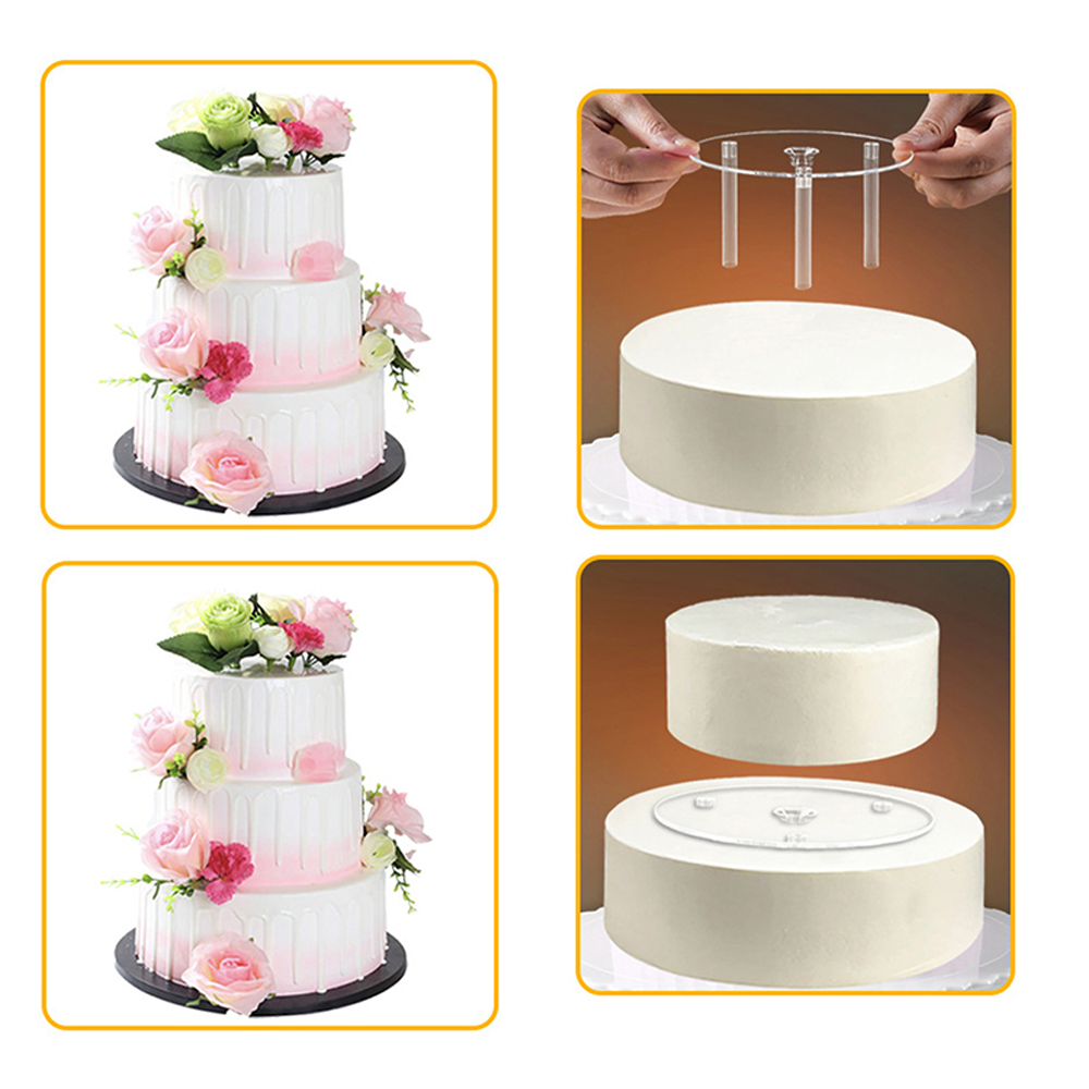 Multi-layer Cake Stand Suspend - Gasket Mount Kit recension och pris