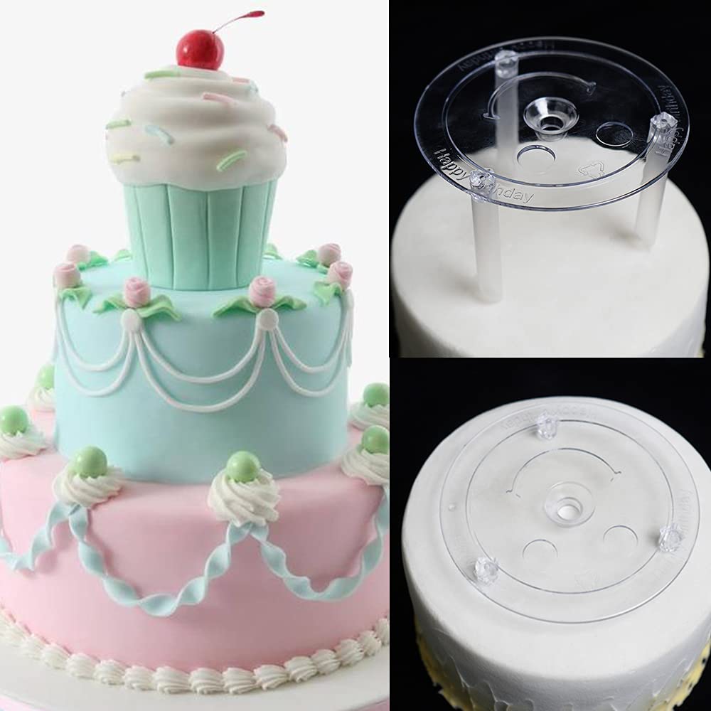 Multi-layer Cake Stand Suspend - Gasket Mount Kit recension och pris