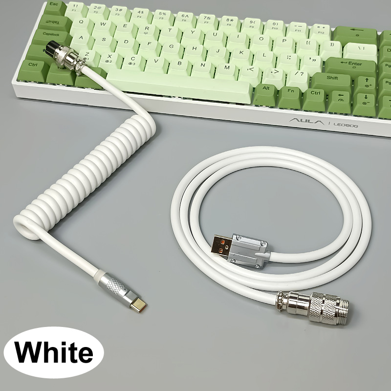 NEW 2026 Mechanical Keyboard A - Gaming Keyboard Type C recension och pris