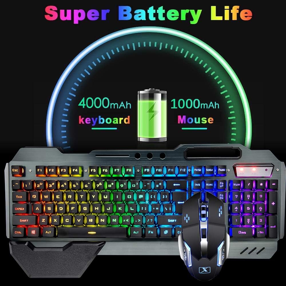K680 Wireless Gaming Keyboard  - Gaming Keyboard And Mouse Combo recension och pris