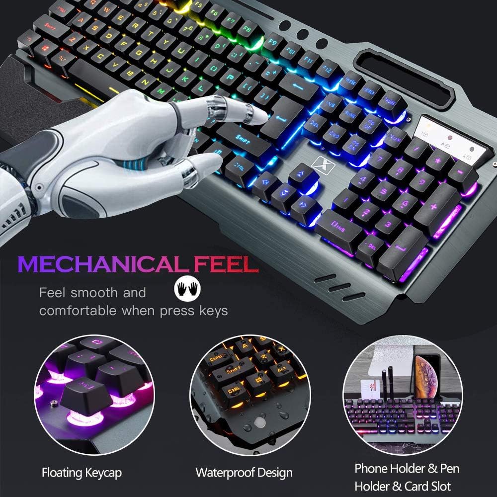 K680 Wireless Gaming Keyboard  - Gaming Keyboard And Mouse Combo recension och pris