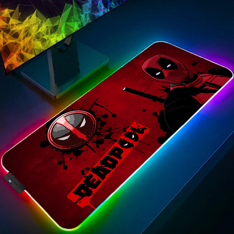 LED Mouse Pad Gaming Backlight - Gaming Keyboard Brands recension och pris