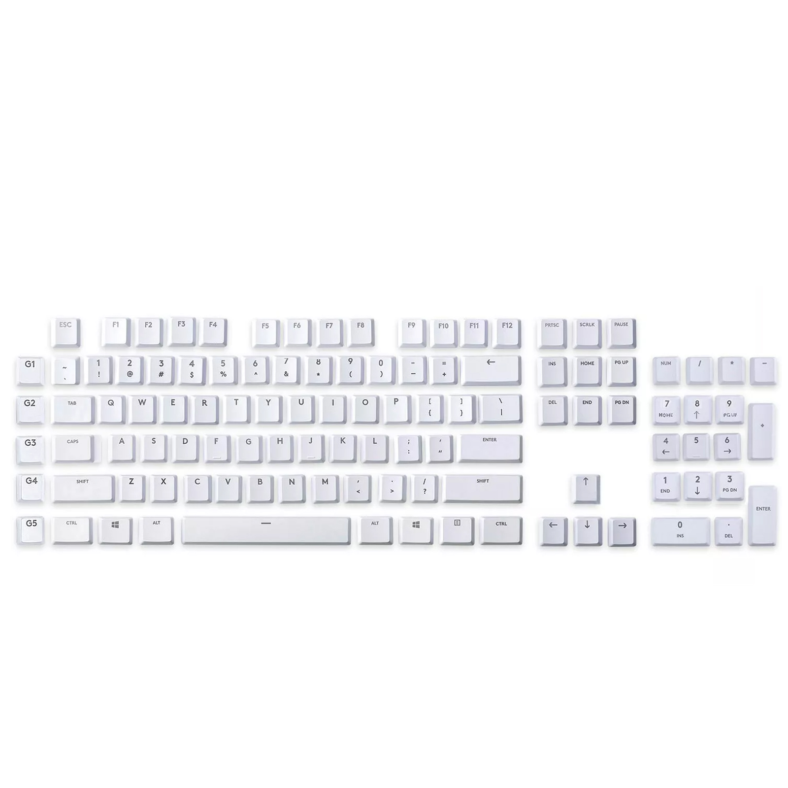 1Set Keycaps For Logitech G915 - Gaming Keyboard Tkl recension och pris