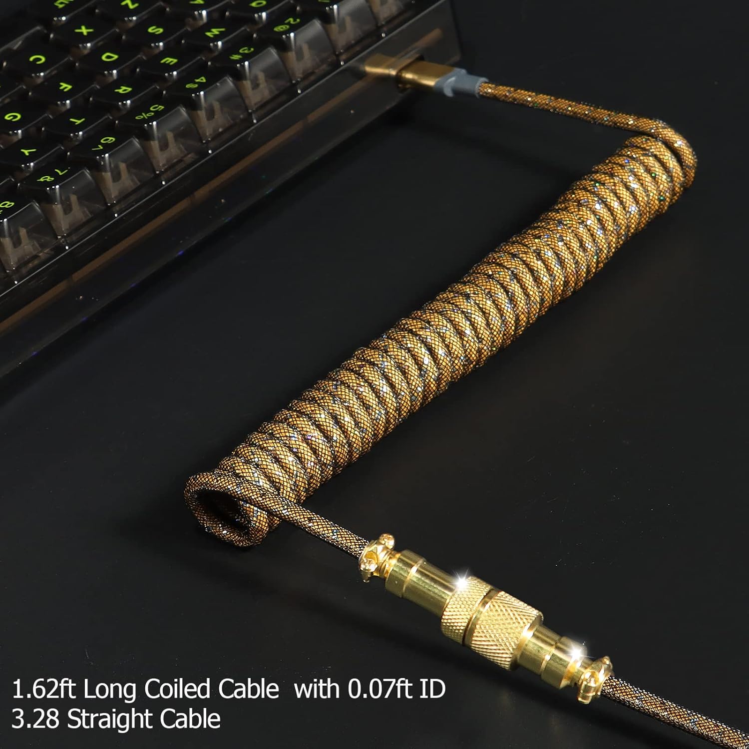 ATTACK SHARK * MAMBASNAKE C03  - Gaming Keyboard Type C recension och pris