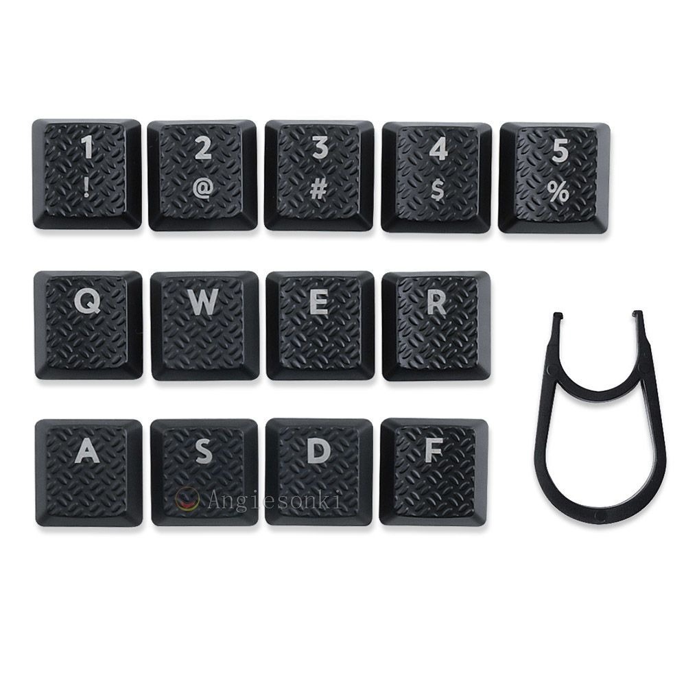DIY Red Translucent Keycaps fo - Gaming Keyboard Tkl recension och pris