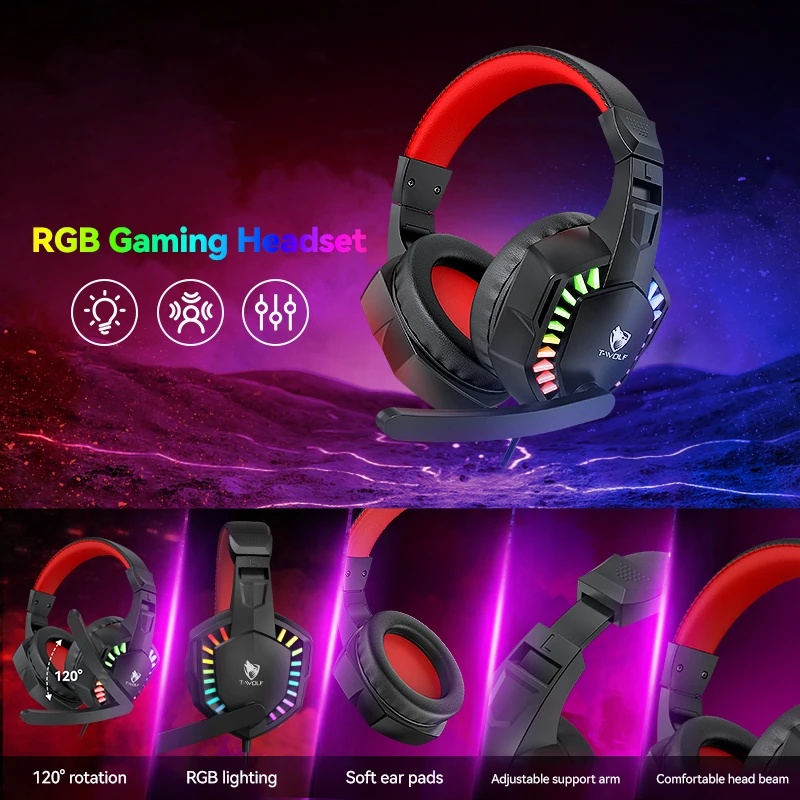 5-in-1 Set Gaming Combo Keyboa - Gaming Keyboard Mouse And Headset Combo recension och pris