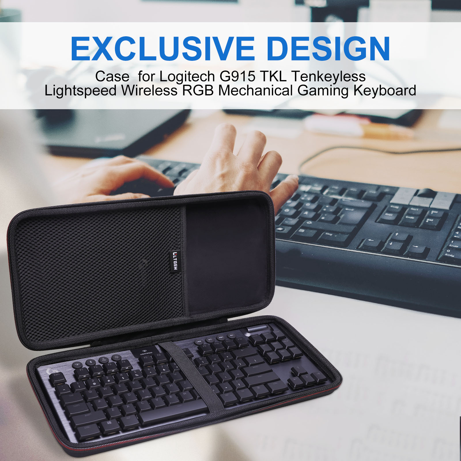 Case for Logitech G913 TKL - G - Gaming Keyboard Tkl recension och pris