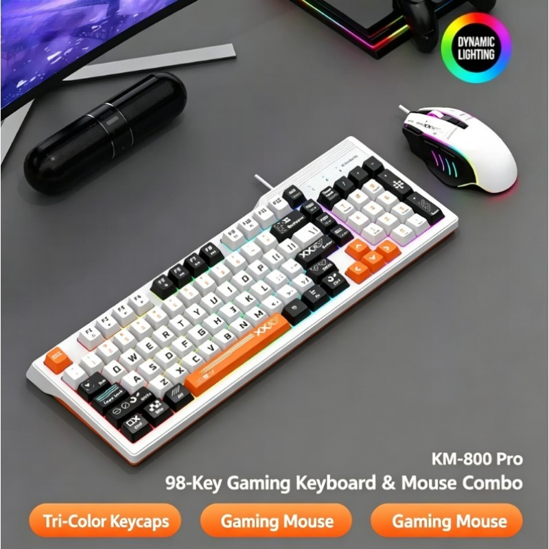 K8pro 3 In 1 Gaming Combo Wire - Gaming Keyboard Mouse And Headset Combo recension och pris
