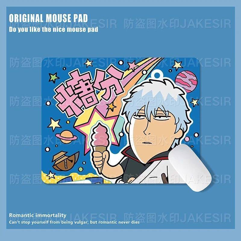 Kawaii Gintama Large Mouse Pad - Gaming Keyboard And Mouse Pad recension och pris