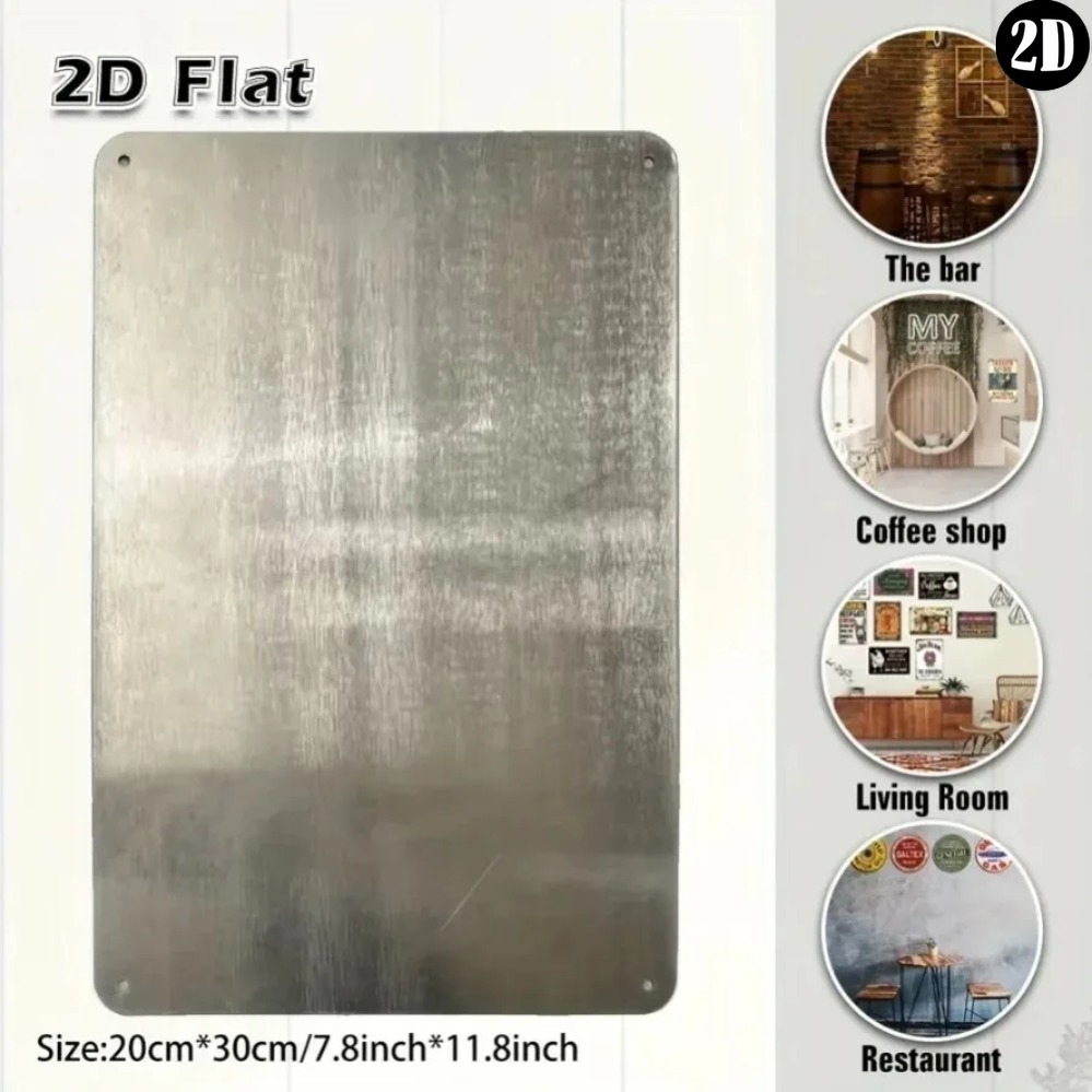Metal Tin Sign, Cute Asian You - Brass Weight Plate recension och pris