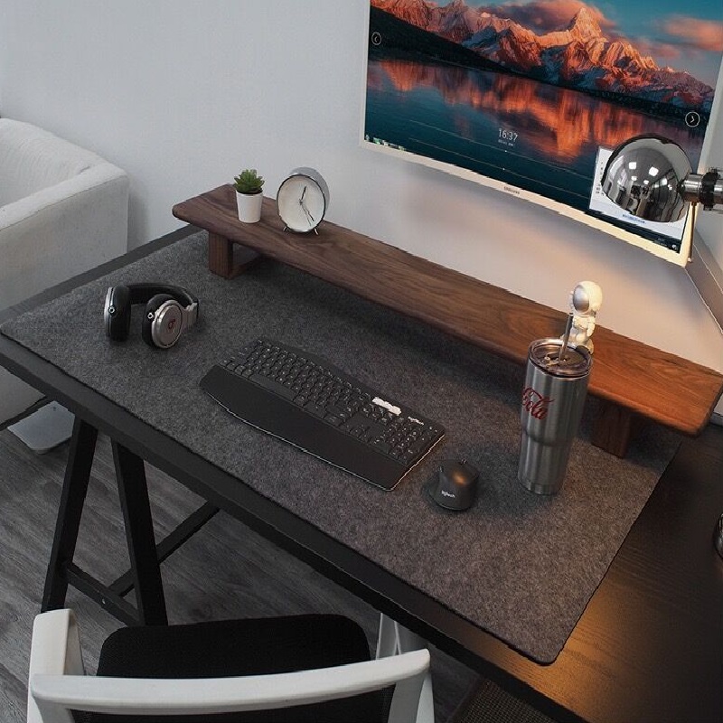 80cm X 40cm Dark Gray Large Ga - Gaming Keyboard And Mouse Pad recension och pris
