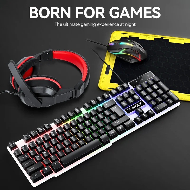 NEW USB Keyboard And Mouse Gam - Gaming Keyboard And Mouse Combo recension och pris