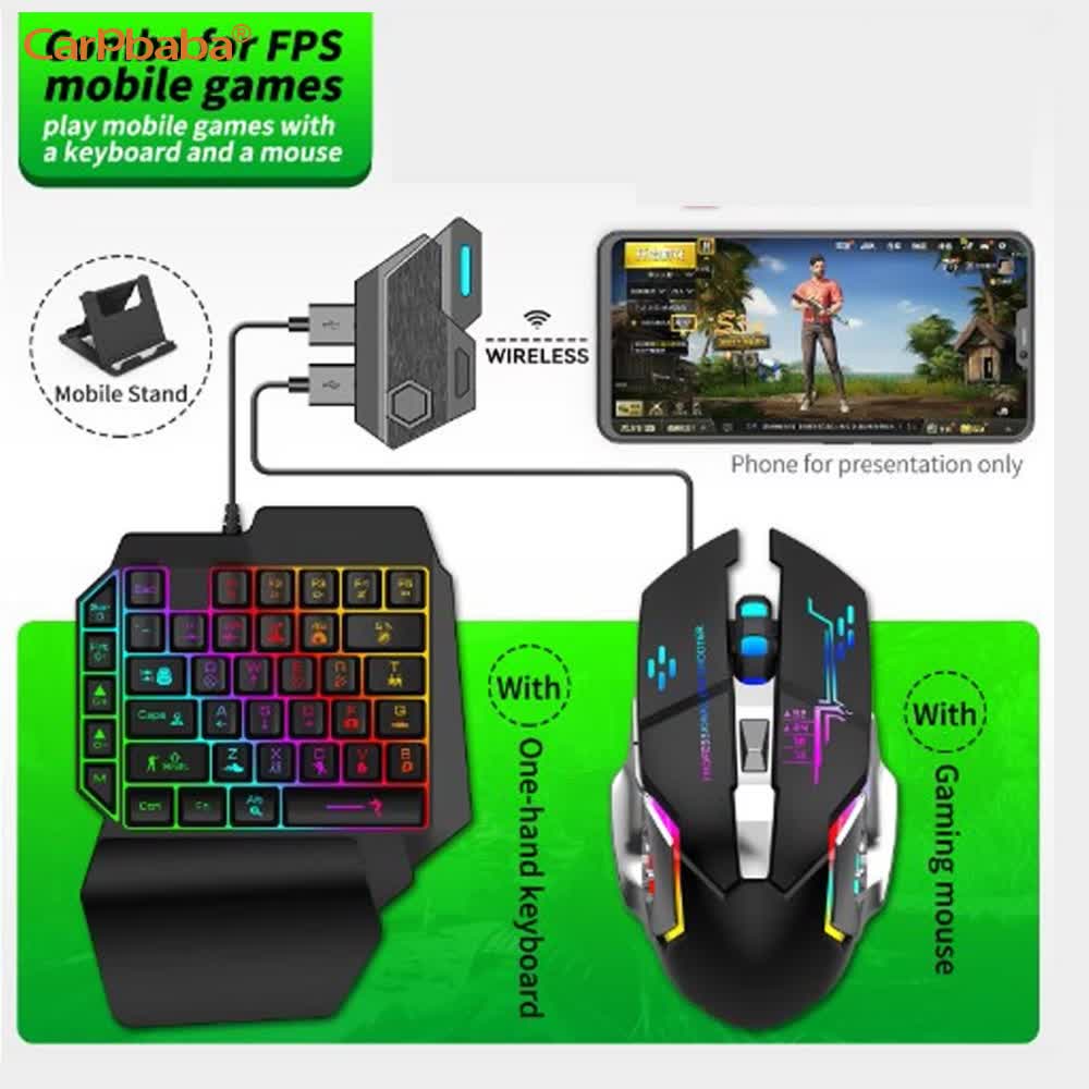 Mix SE/Lite Mouse & Keyboard C - Gaming Keyboard And Mouse Converter For Mobile recension och pris