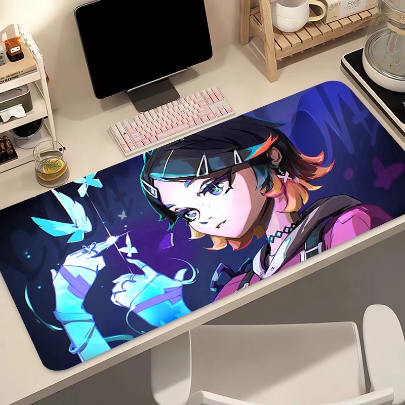 Mouse Pad Gamer Computer Anime - Gaming Keyboard Brands recension och pris