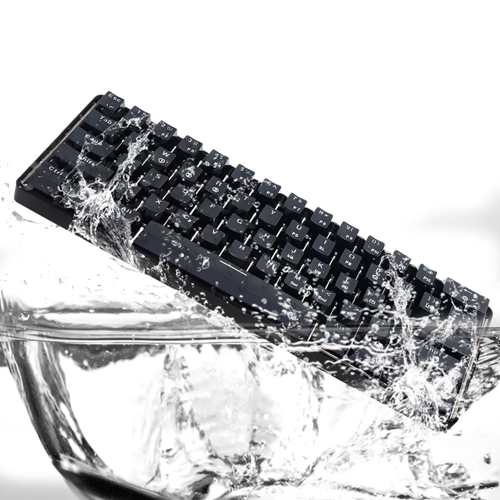 SKYLOONG GK61 Mini Portable 60 - Gaming Keyboard And Mouse Combo recension och pris