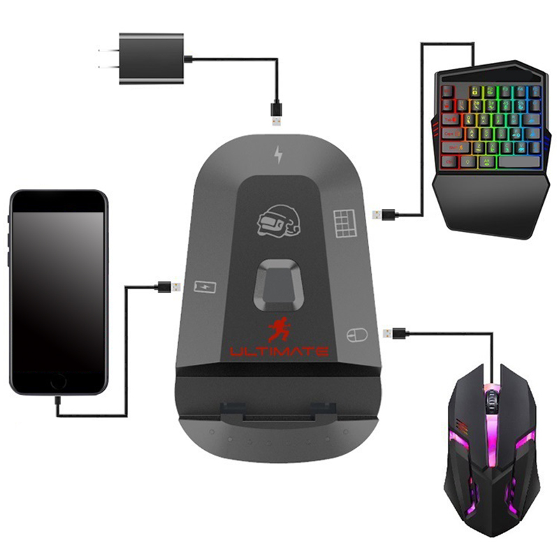 B03B-PUBG Mobile Gamepad Contr - Gaming Keyboard Type C recension och pris