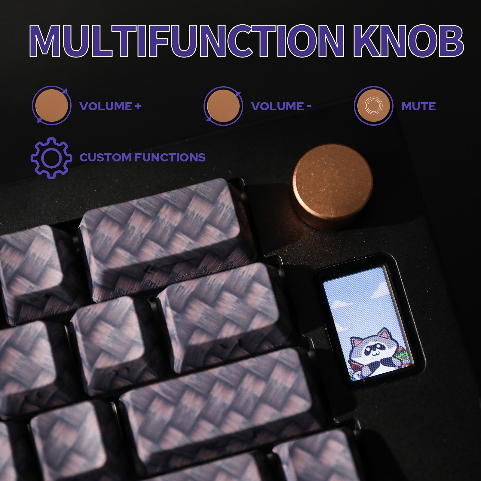 CIDOO ABM066 Barebones Kit Ali - Gaming Keyboard Tkl recension och pris