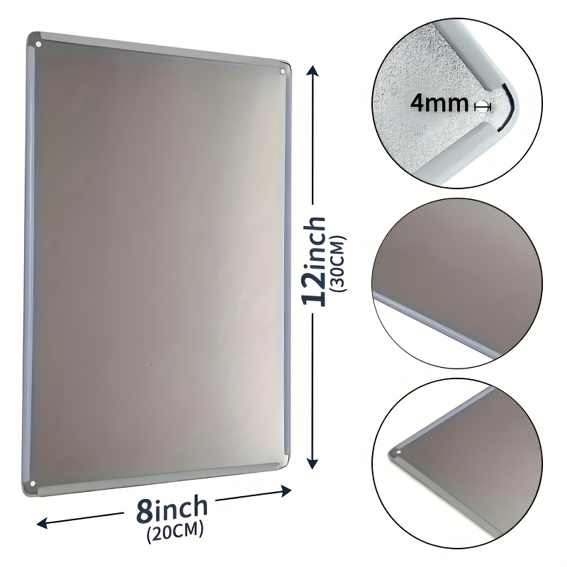 French Alcohol Law Metal Sign  - Brass Weight Plate recension och pris