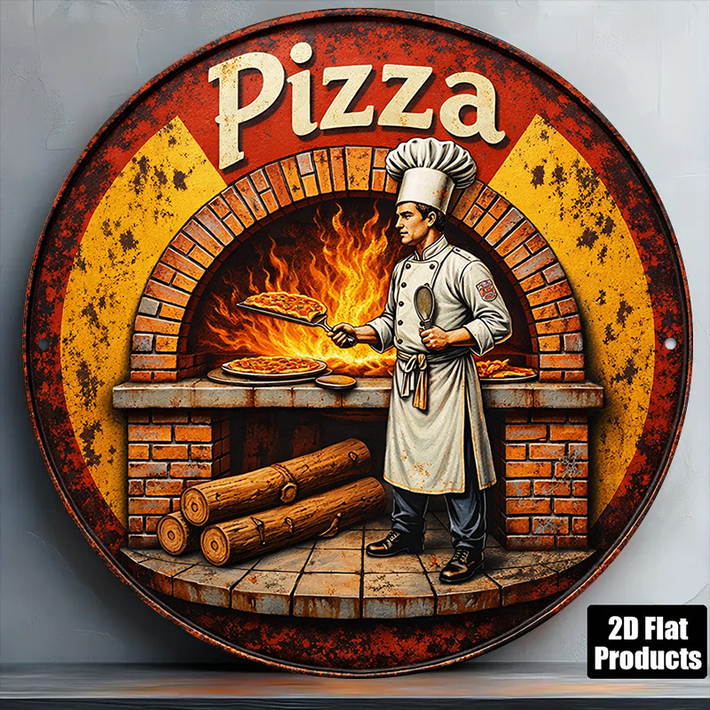 2D Retro Metal Sign, Vintage P - Brass Weight Plate recension och pris