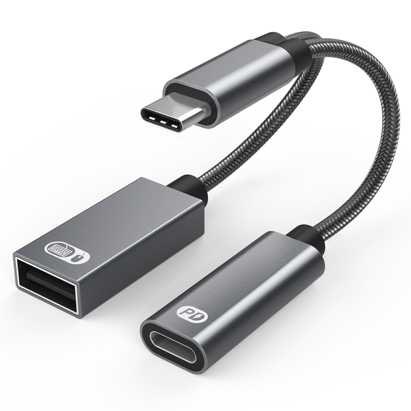 Audio 1 to 2  Type-C to USB OT - Gaming Keyboard Type C recension och pris