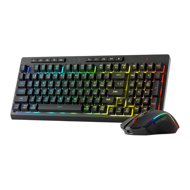 Redragon S142 Wireless Gaming  - Gaming Keyboard Extension recension och pris