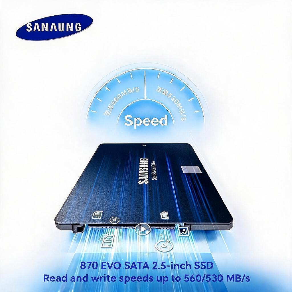 SAMSUNG SSD 870 EVO Internal S - Samsung Ssd Evo 870 recension och pris