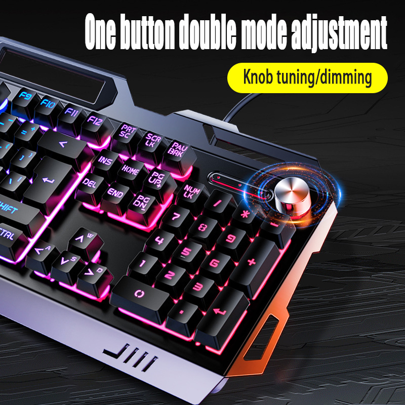V2g5 Gaming Mechanical Handle  - Gaming Keyboard Mouse And Headset Combo recension och pris