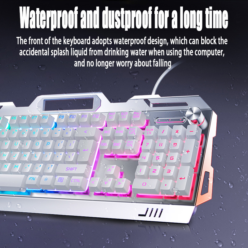 V2g5 Gaming Mechanical Handle  - Gaming Keyboard Mouse And Headset Combo recension och pris